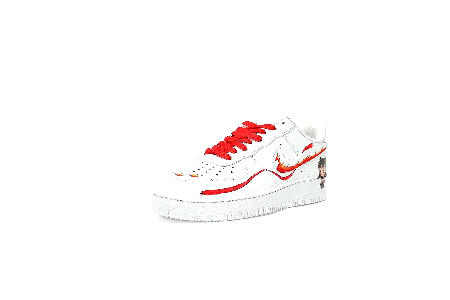 GogoBuy agent brief photos for Nike White Red Low Court thumbnail 4