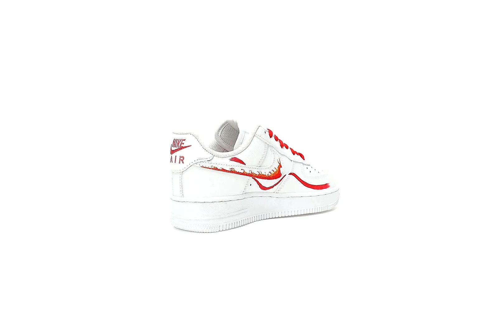 GogoBuy agent brief photos for Nike White Red Low Court thumbnail 5