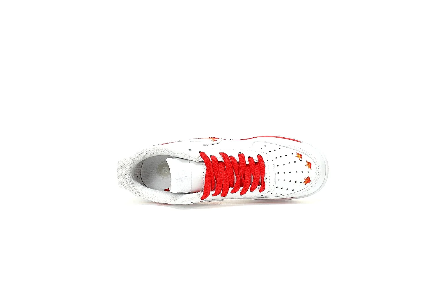 GogoBuy agent brief photos for Nike White Red Low Court thumbnail 6