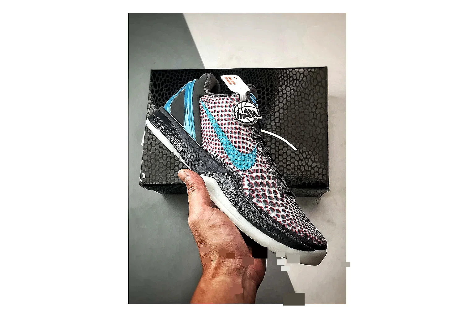 Nike Woven Runner Gray Teal shopping brief photo showing gray woven-mesh runner upper, teal accent details, modern runner shape, and cushioned sole