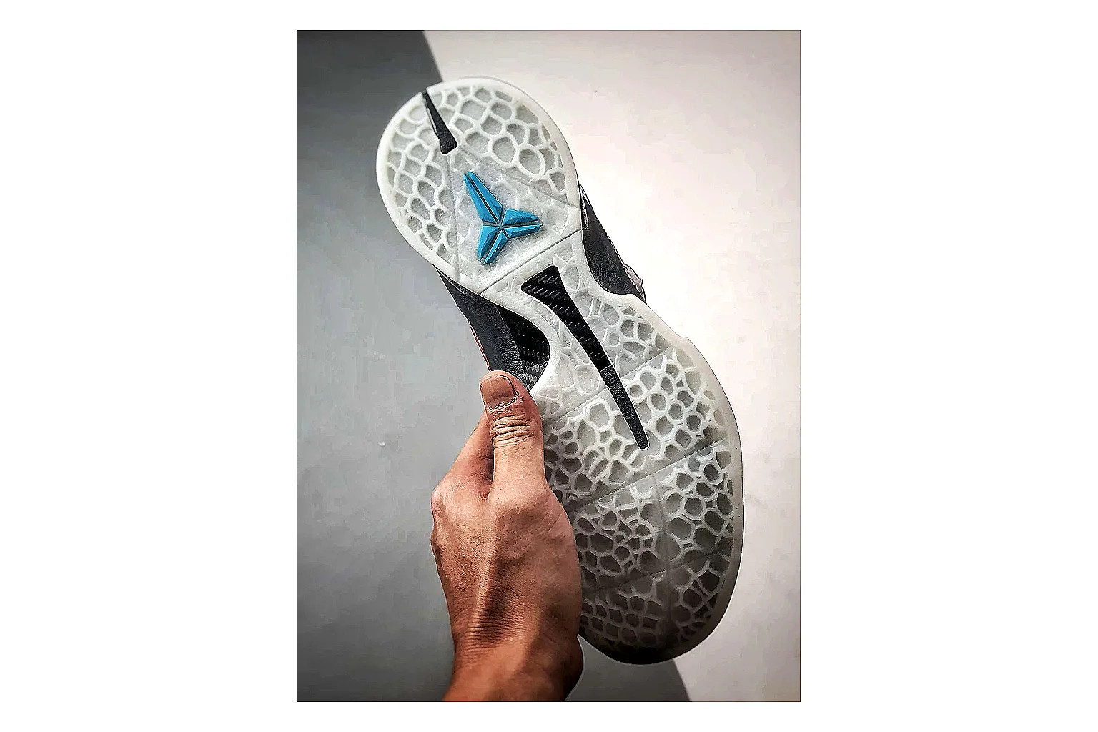 Nike Woven Runner Gray Teal shopping brief photo showing gray woven-mesh runner upper, teal accent details, modern runner shape, and cushioned sole thumbnail 3