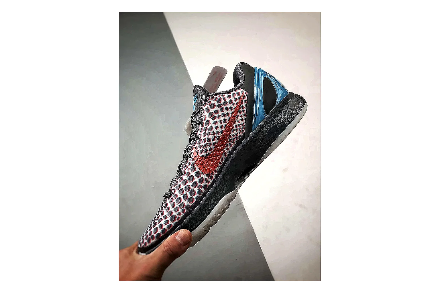 Nike Woven Runner Gray Teal shopping brief photo showing gray woven-mesh runner upper, teal accent details, modern runner shape, and cushioned sole thumbnail 6