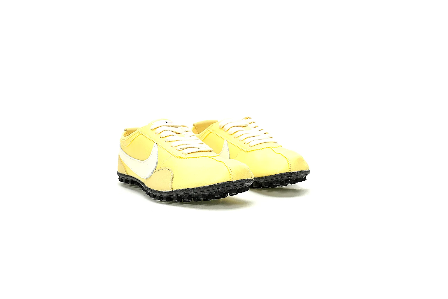 GogoBuy agent brief photos for Nike Yellow Cortez Low Sneaker thumbnail 2