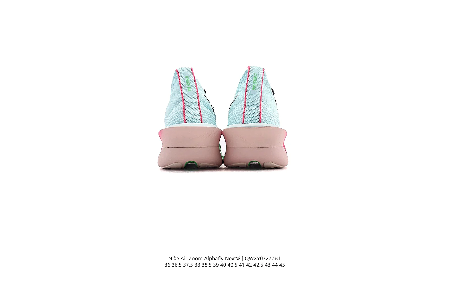 gogobuy.cloud Nike Mint Pink Runner 1147 Mint Pink runner product image thumbnail 2