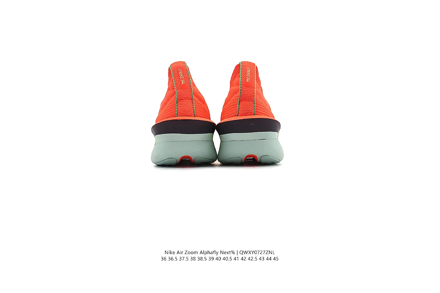 gogobuy.cloud Nike Orange Green Runner 1152 Orange Green runner product image thumbnail 2