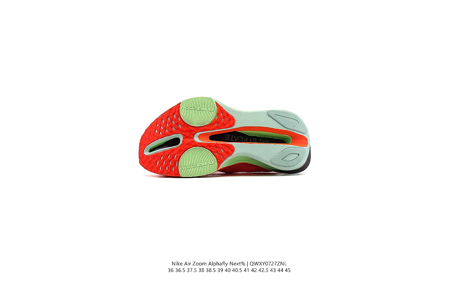 gogobuy.cloud Nike Orange Green Runner 1152 Orange Green runner product image thumbnail 3