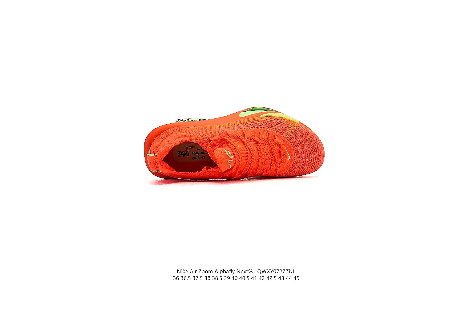 gogobuy.cloud Nike Orange Green Runner 1152 Orange Green runner product image thumbnail 6