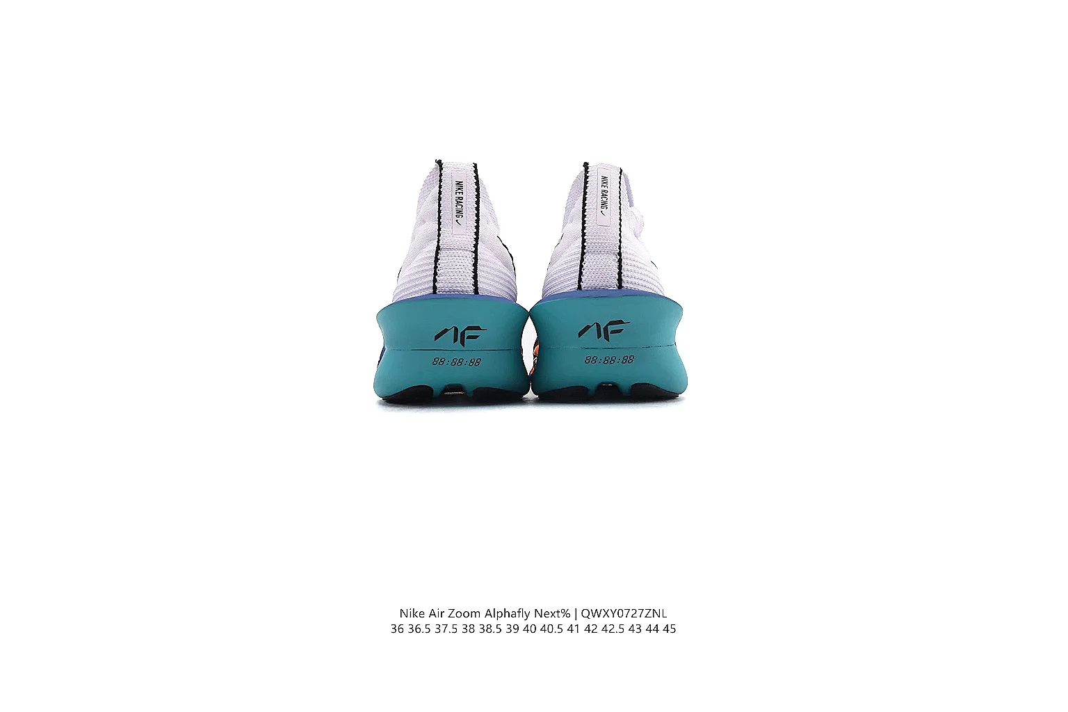 gogobuy.cloud Nike Purple Teal Runner 1150 Purple Teal runner product image thumbnail 2