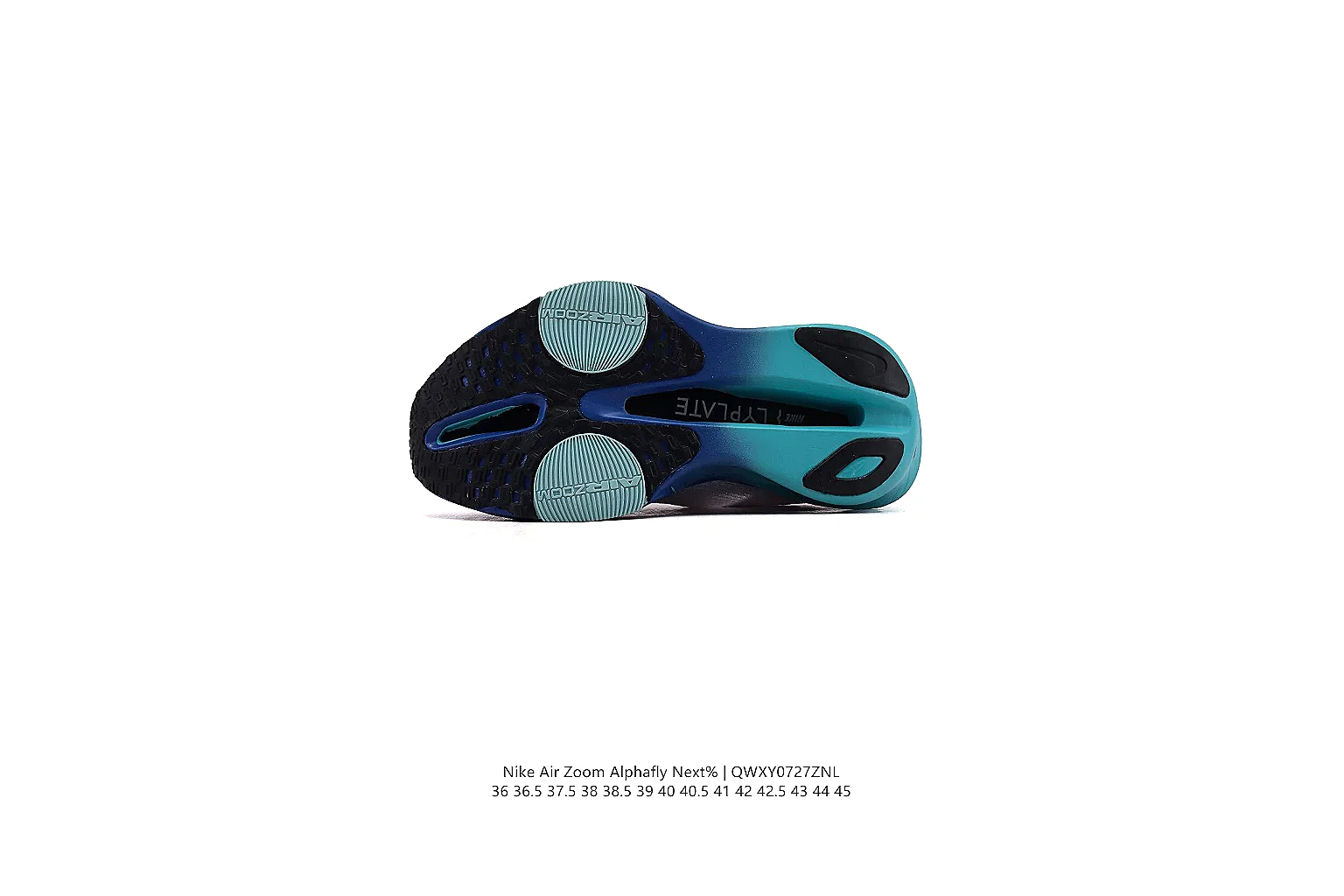 gogobuy.cloud Nike Purple Teal Runner 1150 Purple Teal runner product image thumbnail 3