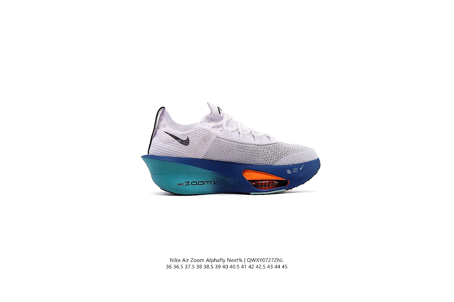 gogobuy.cloud Nike Purple Teal Runner 1150 Purple Teal runner product image thumbnail 5
