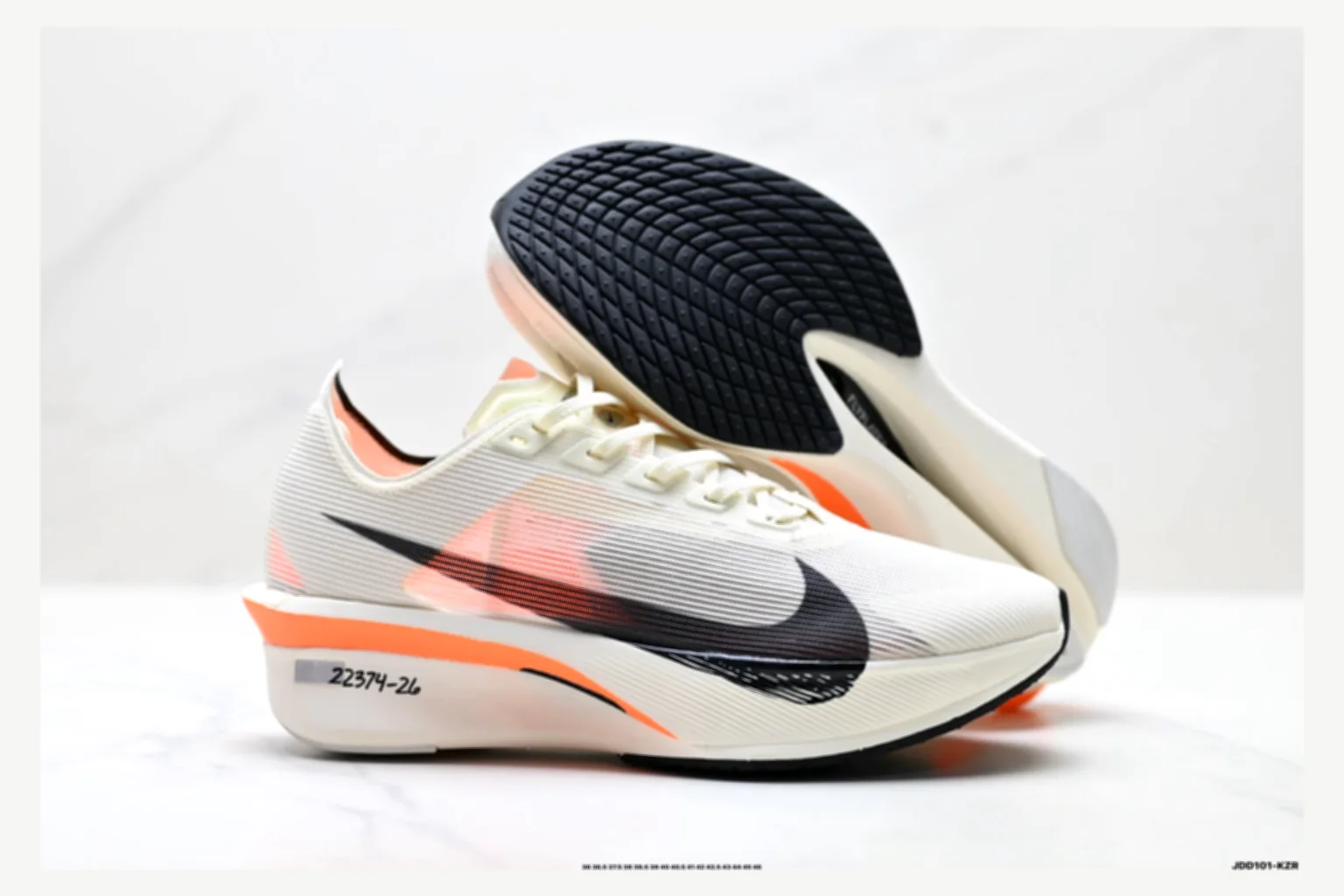 Nike ZoomX Vapor White Black Runner shopping brief image SKU 1182167424 thumbnail 2