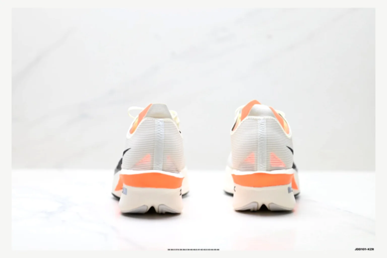 Nike ZoomX Vapor White Black Runner shopping brief image SKU 1182167424 thumbnail 3