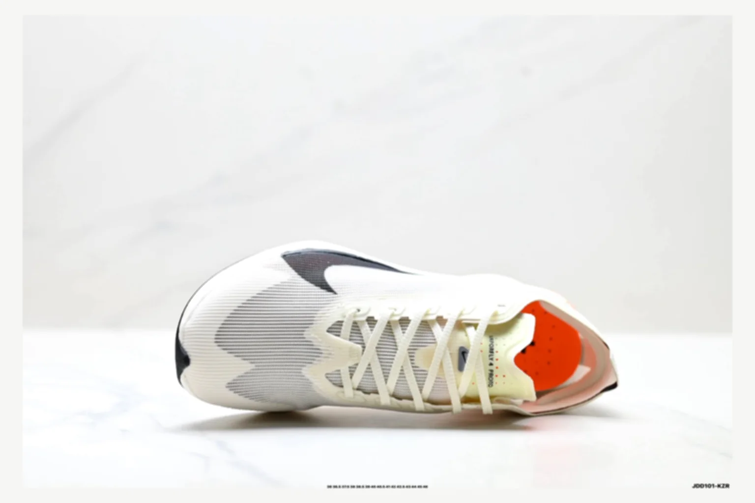 Nike ZoomX Vapor White Black Runner shopping brief image SKU 1182167424 thumbnail 4