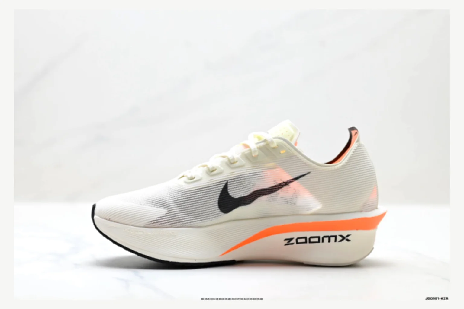 Nike ZoomX Vapor White Black Runner shopping brief image SKU 1182167424 thumbnail 5