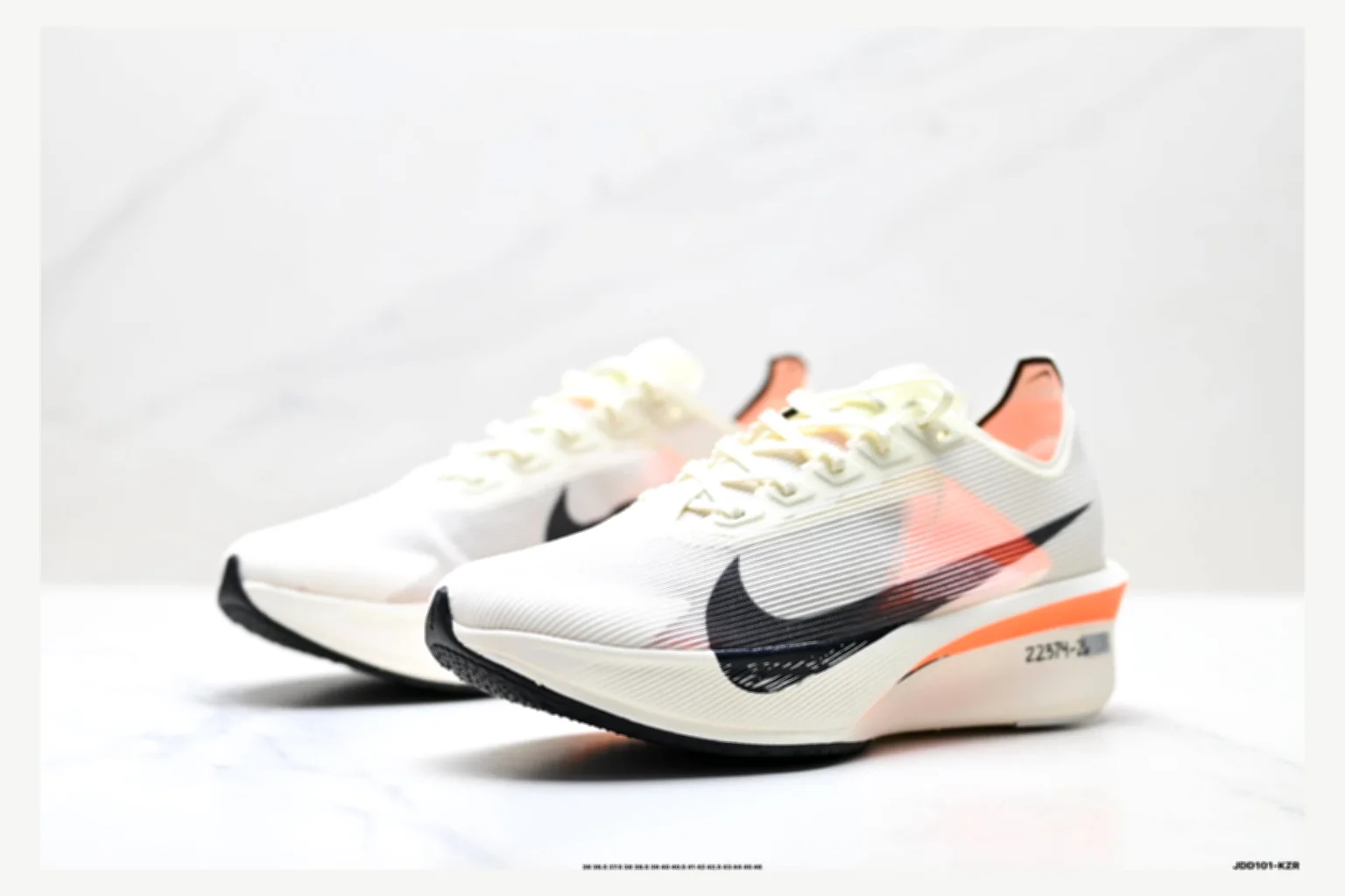 Nike ZoomX Vapor White Black Runner shopping brief image SKU 1182167424 thumbnail 6