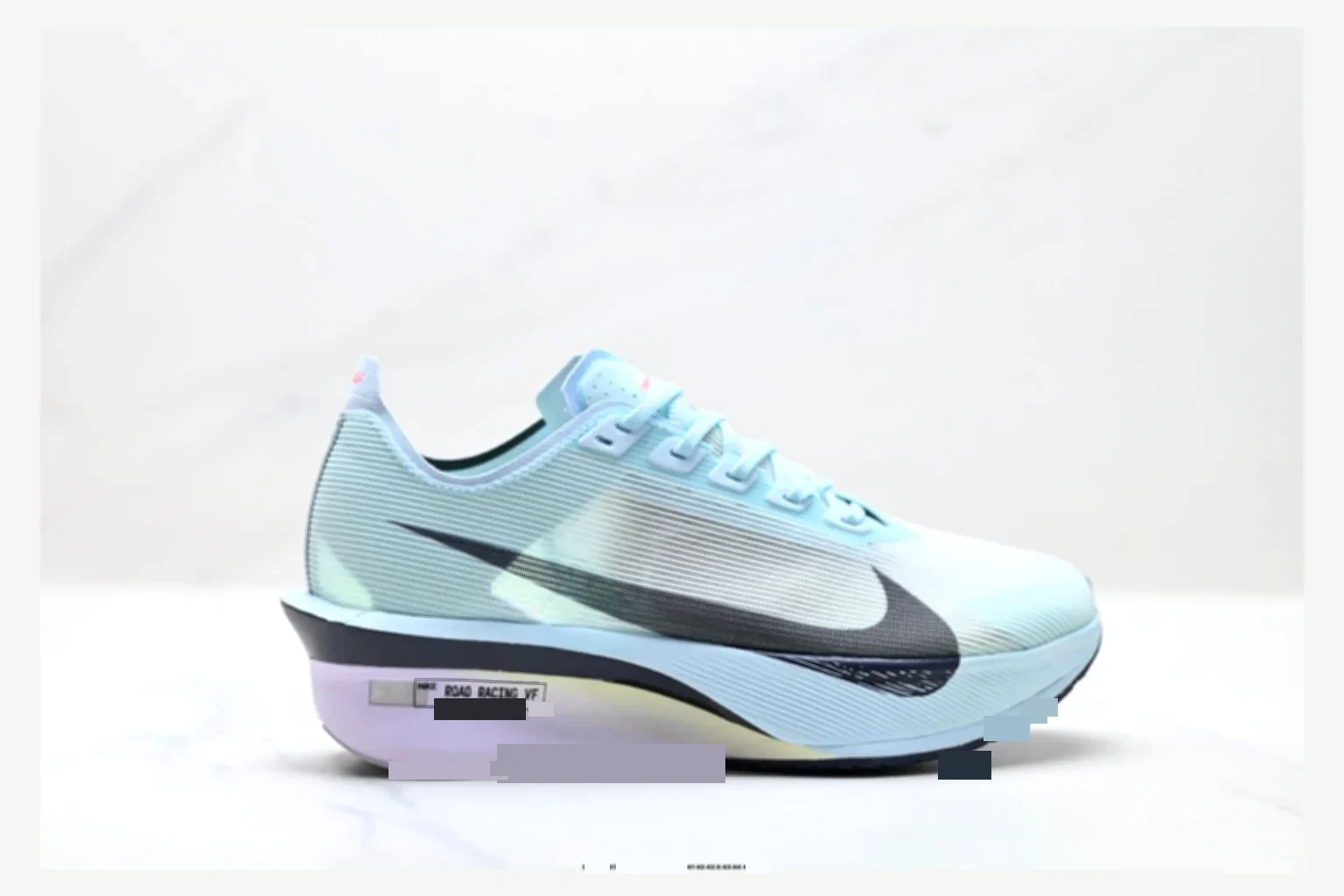 Nike ZoomX Vapor Light Blue Runner shopping brief image SKU 1182167426