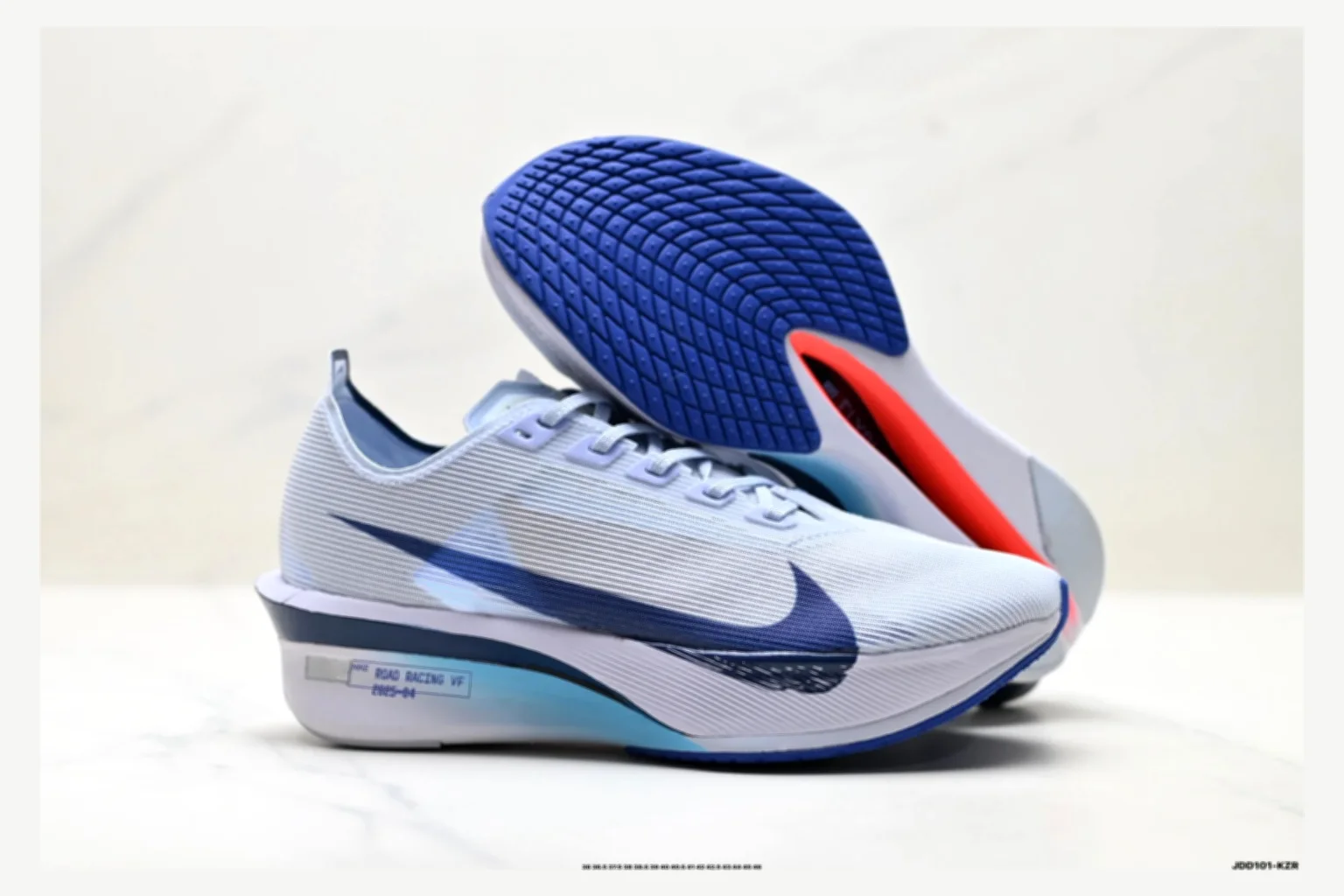 Nike ZoomX Vapor White Blue Runner shopping brief image SKU 1182167428 thumbnail 2