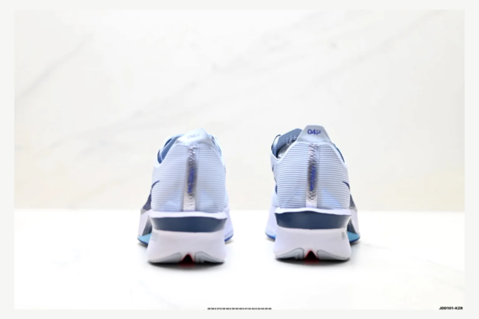 Nike ZoomX Vapor White Blue Runner shopping brief image SKU 1182167428 thumbnail 3
