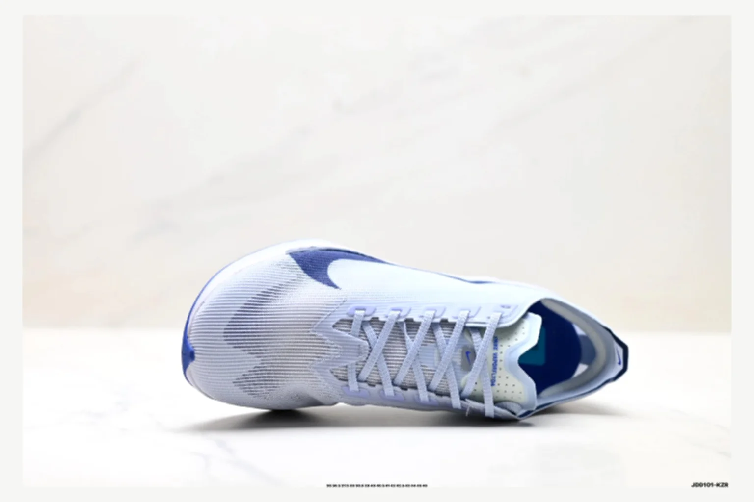 Nike ZoomX Vapor White Blue Runner shopping brief image SKU 1182167428 thumbnail 4