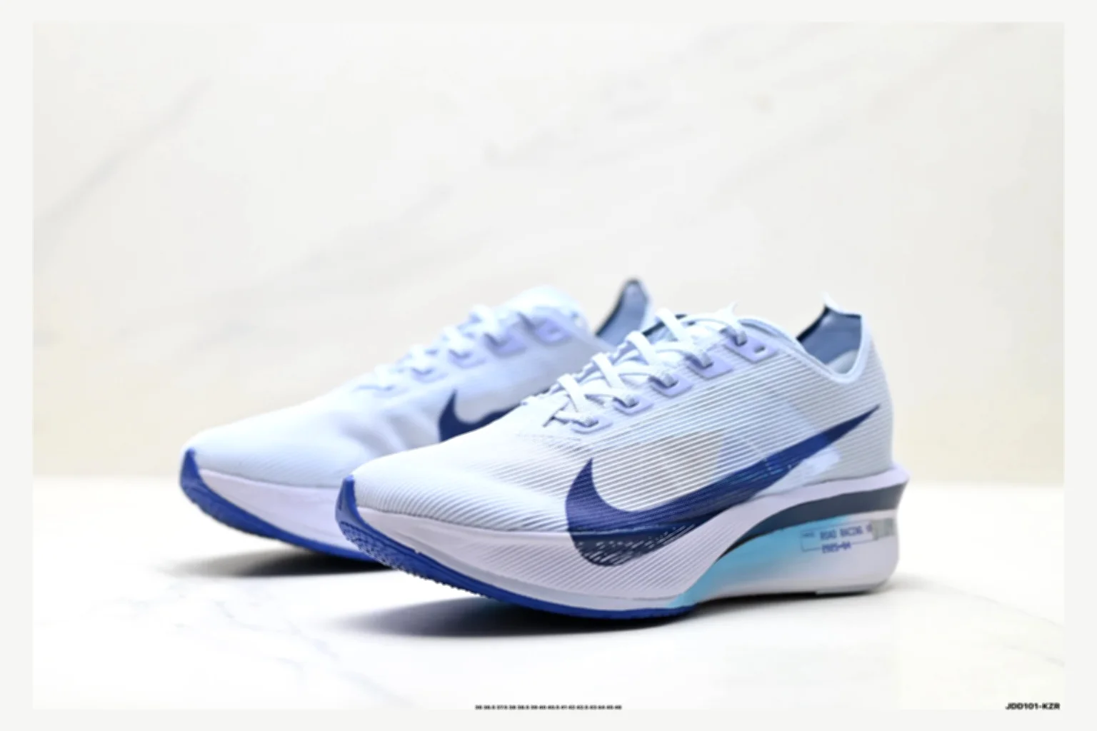 Nike ZoomX Vapor White Blue Runner shopping brief image SKU 1182167428 thumbnail 6