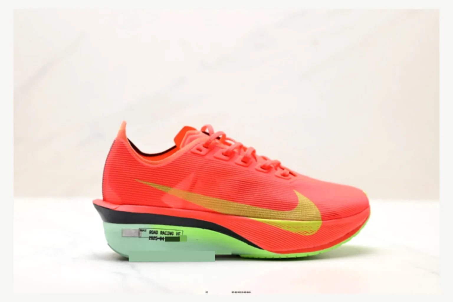Nike ZoomX Vapor Pink White Runner shopping brief image SKU 1182167432