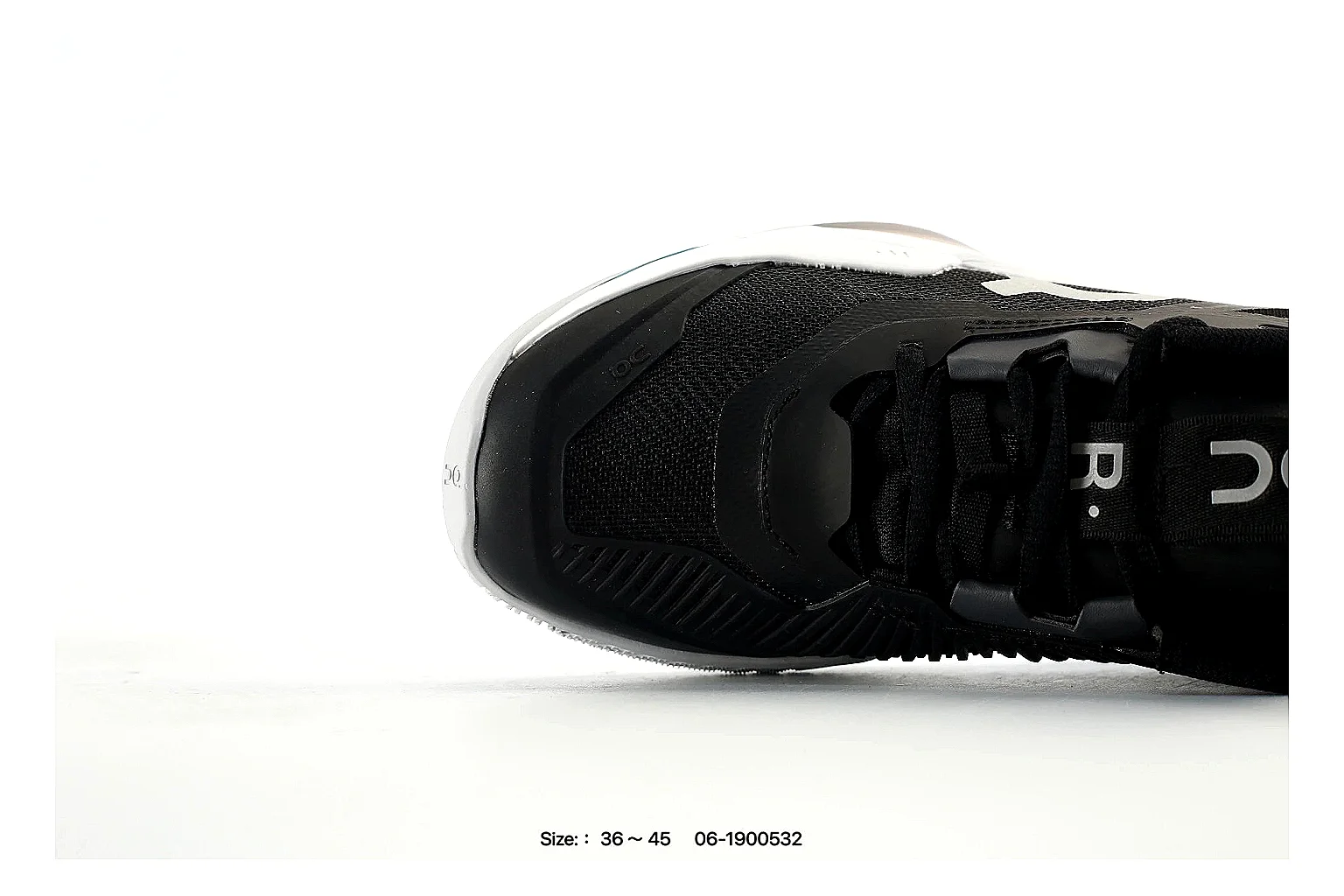 On Cloud Black Blue Sneaker 2734 agent value and shipping risk image thumbnail 3