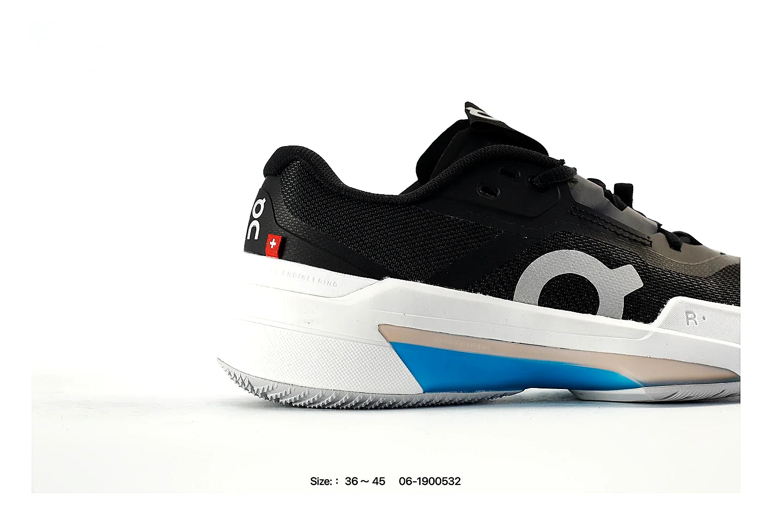 On Cloud Black Blue Sneaker 2734 agent value and shipping risk image thumbnail 4