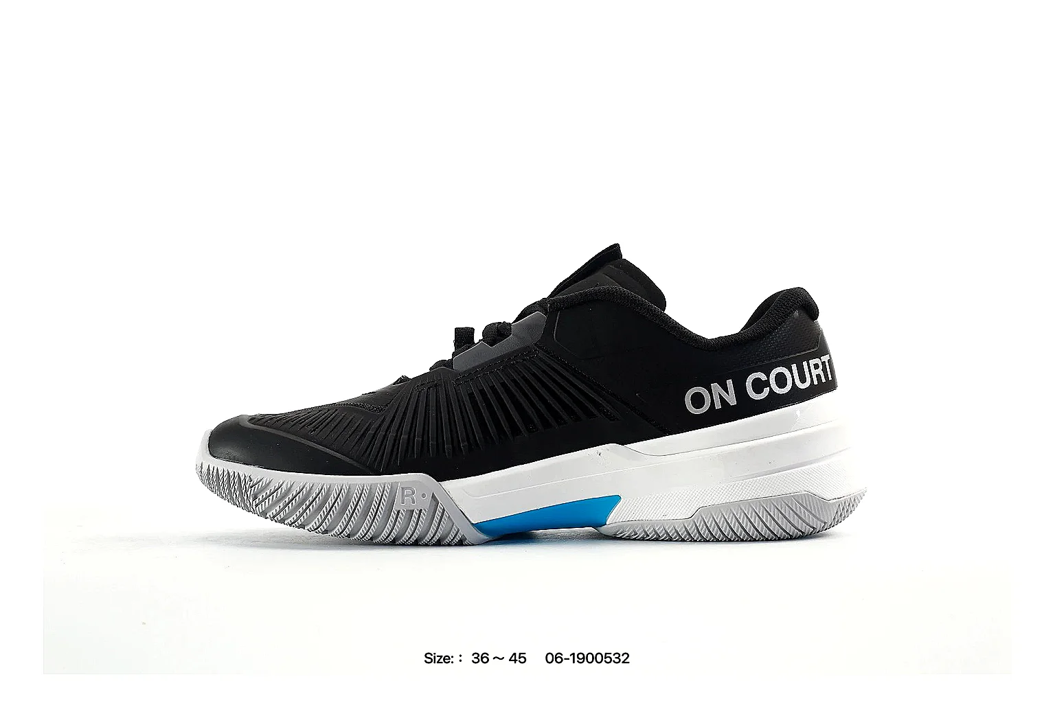 On Cloud Black Blue Sneaker 2734 agent value and shipping risk image thumbnail 5