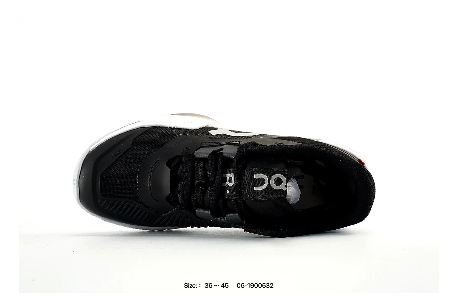 On Cloud Black Blue Sneaker 2734 agent value and shipping risk image thumbnail 6