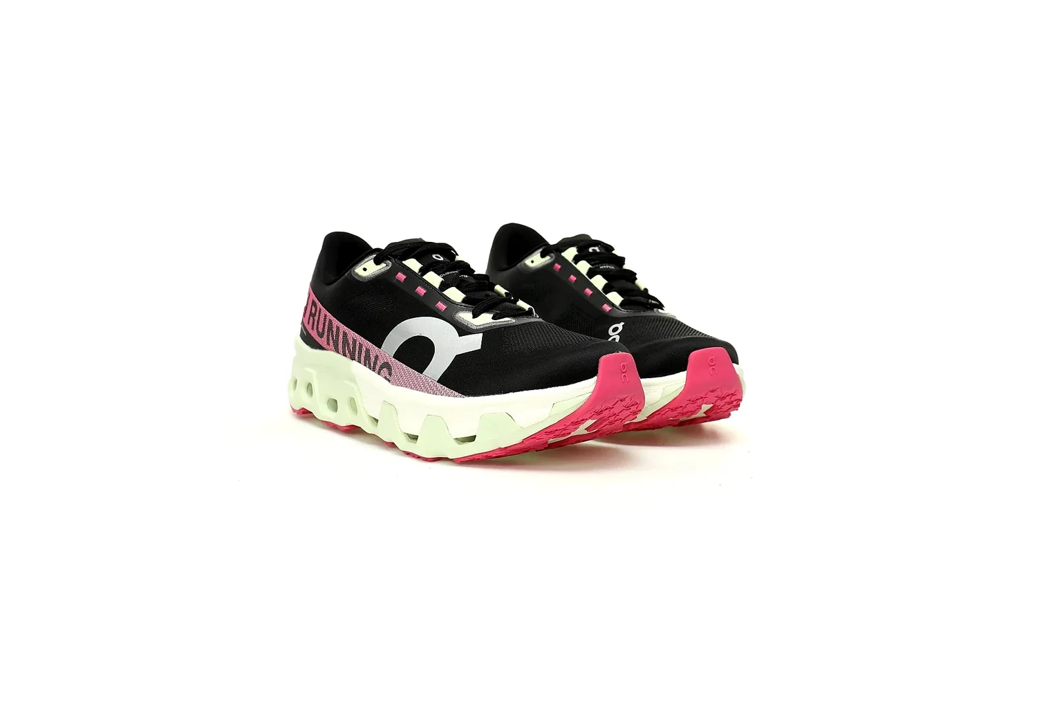 On Cloud Runner Black Pink cloud runner six photo view thumbnail 2