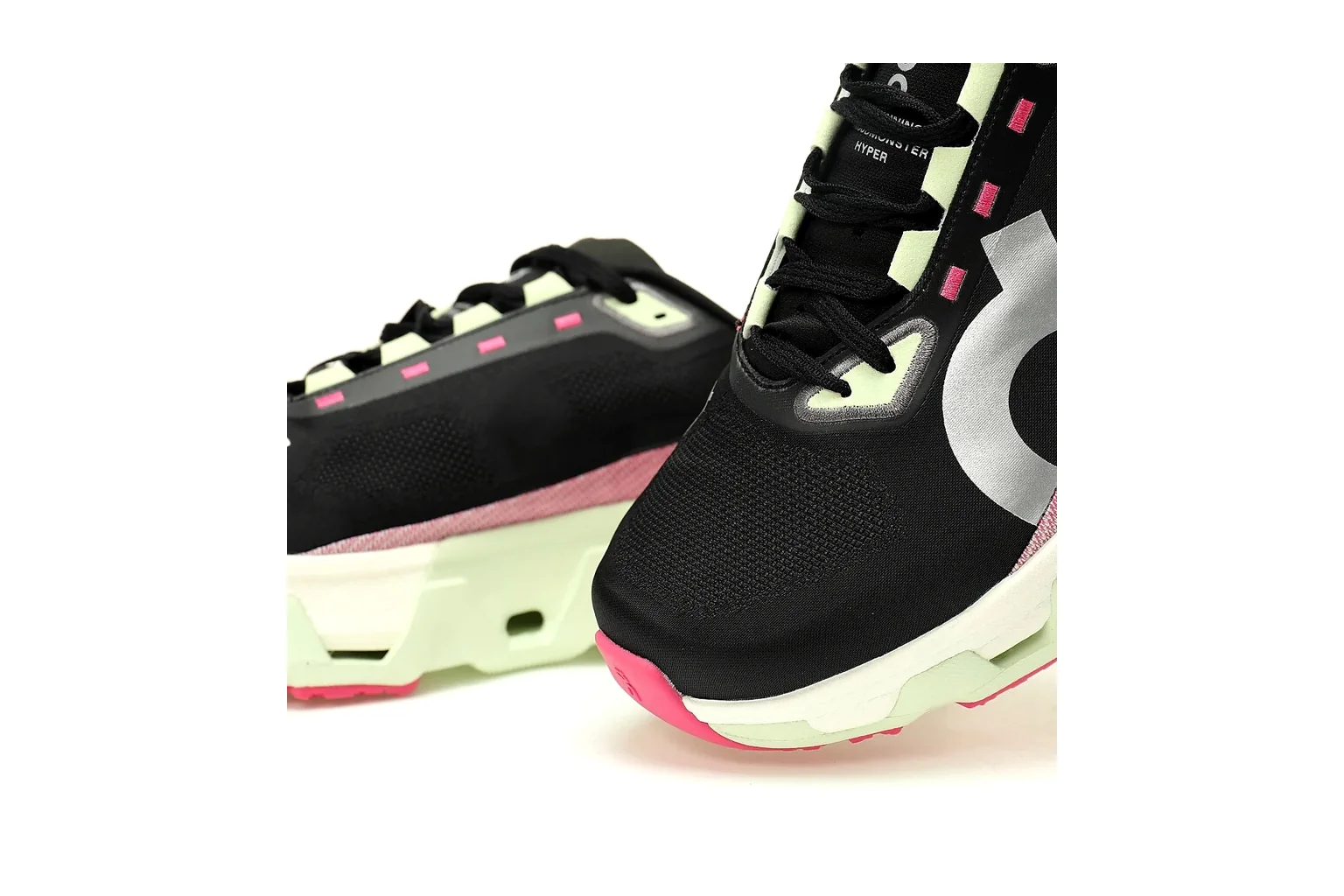 On Cloud Runner Black Pink cloud runner six photo view thumbnail 3