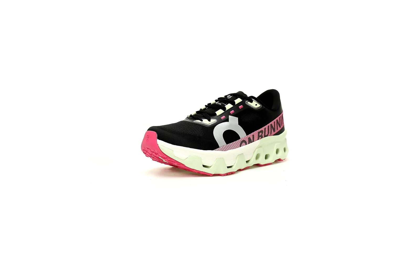 On Cloud Runner Black Pink cloud runner six photo view thumbnail 4