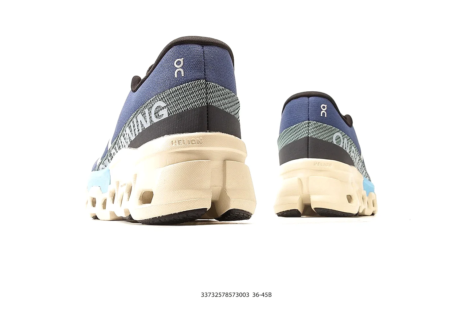 GogoBuy agent brief photos for On Blue White Cloud Runner