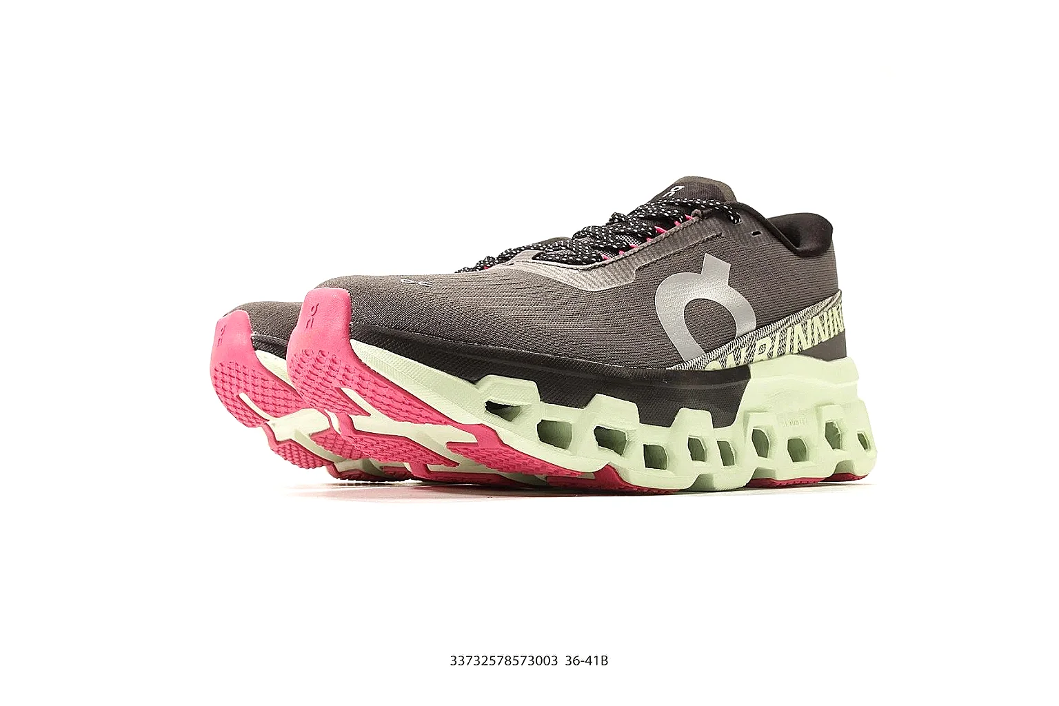 On Cloud runner Brown Pink 5353 agent shopping brief six-photo gallery thumbnail 3