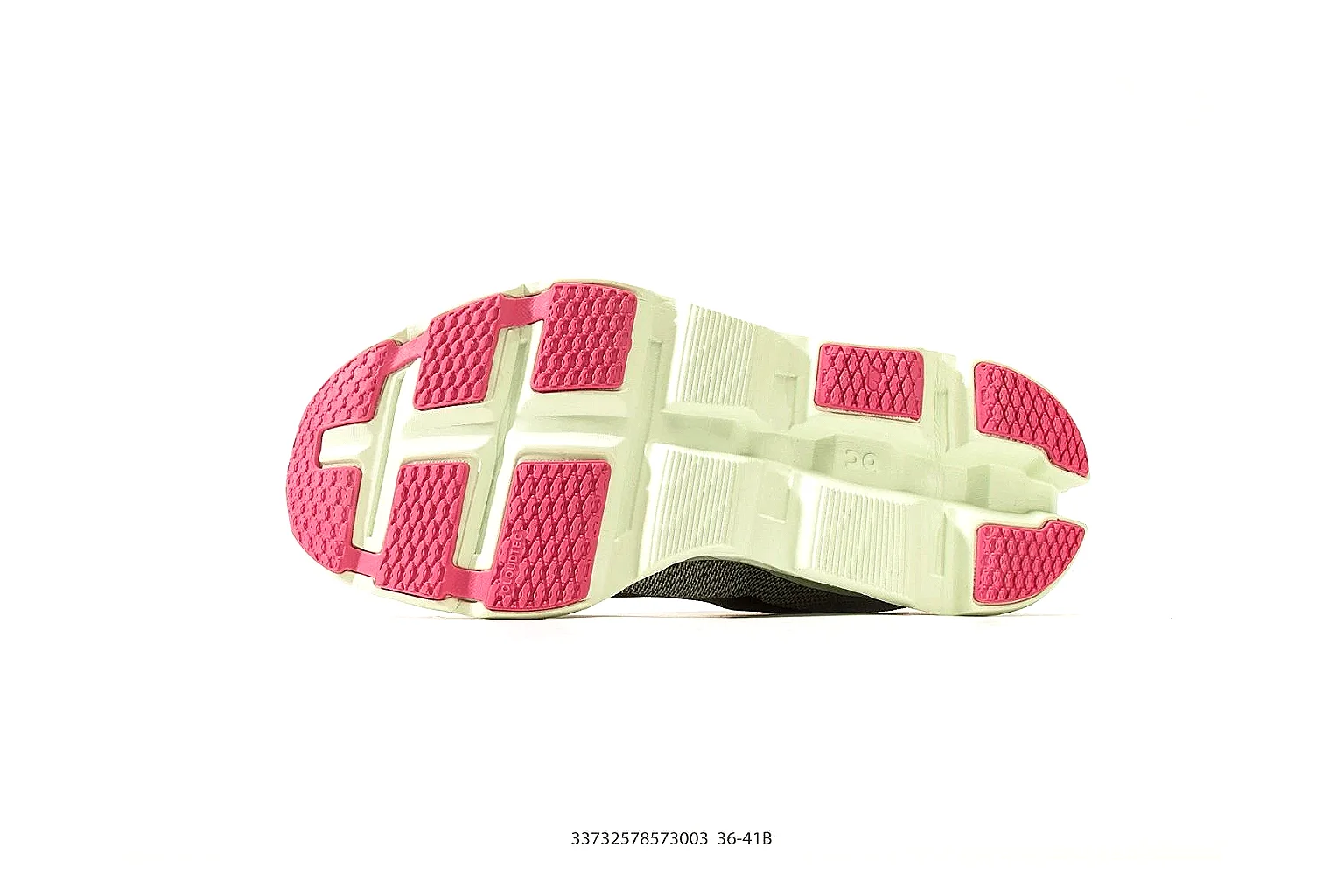 On Cloud runner Brown Pink 5353 agent shopping brief six-photo gallery thumbnail 6