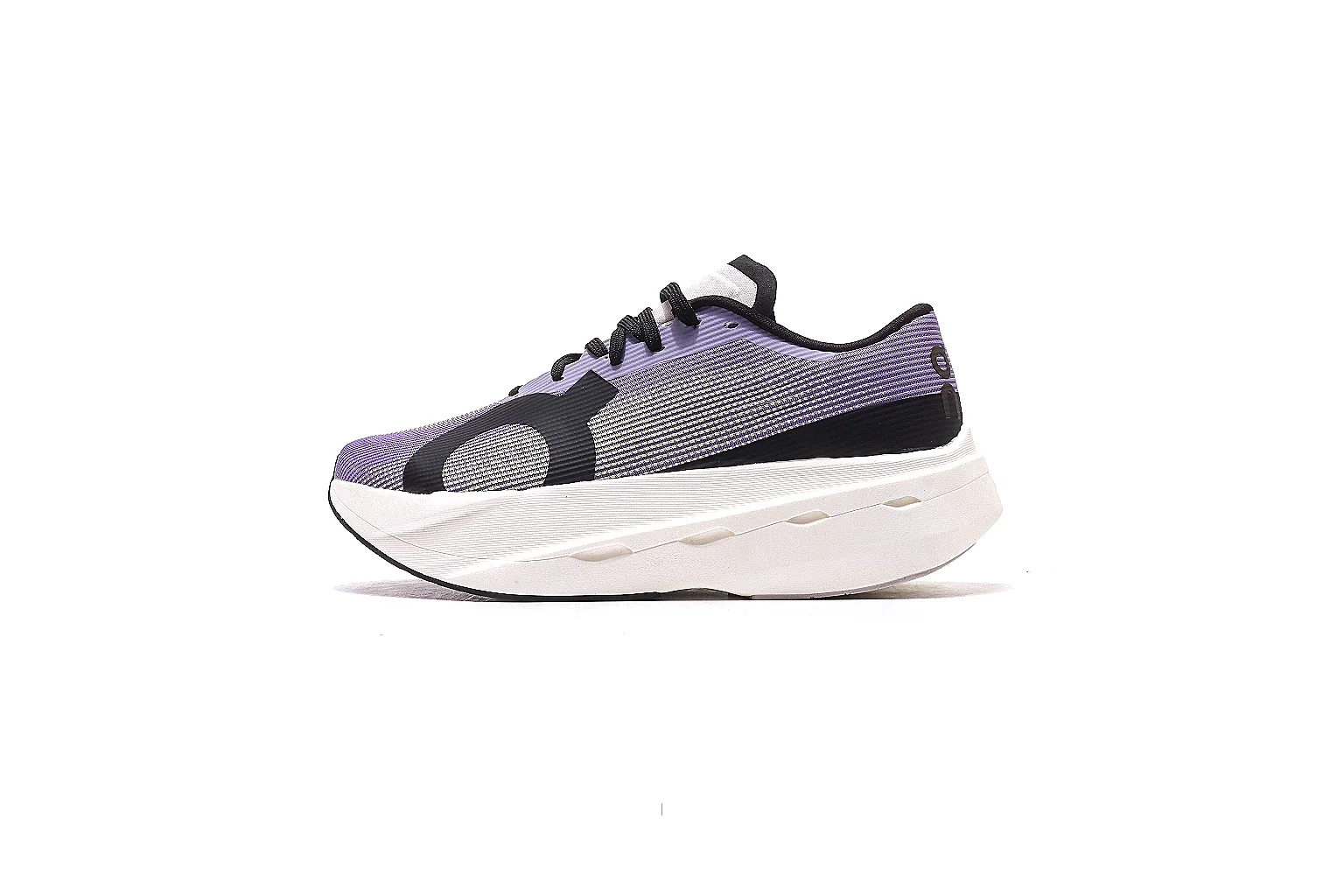 On Cloud runner Gray Purple 4905 agent brief six-photo gallery thumbnail 2