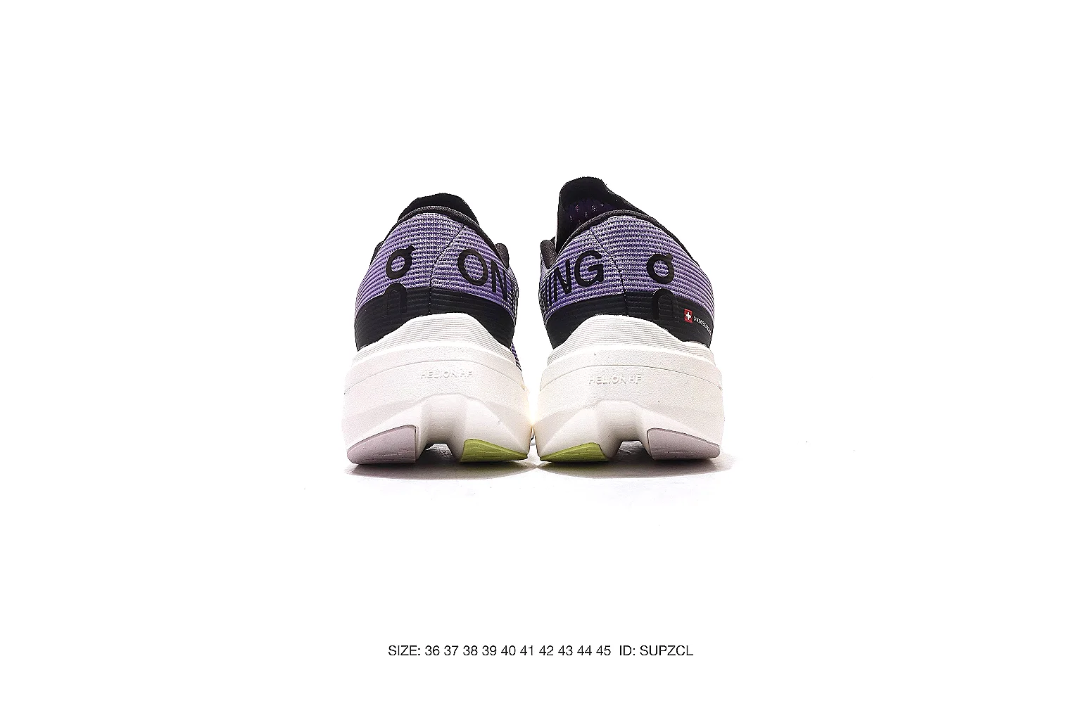 On Cloud runner Gray Purple 4905 agent brief six-photo gallery thumbnail 3