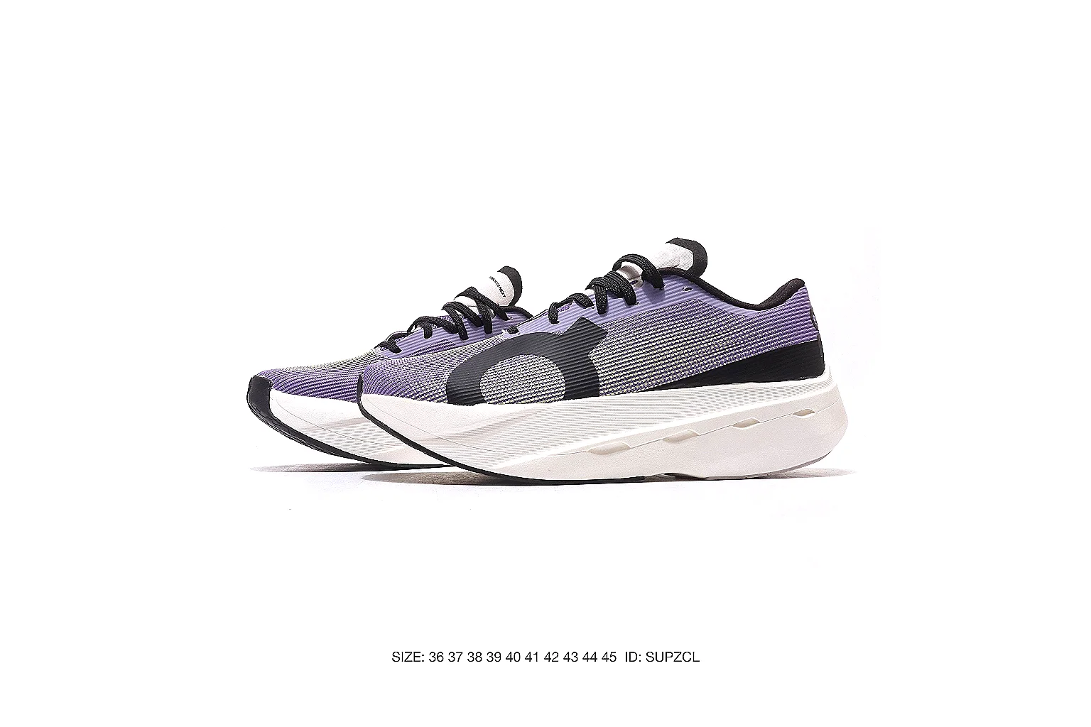 On Cloud runner Gray Purple 4905 agent brief six-photo gallery thumbnail 4