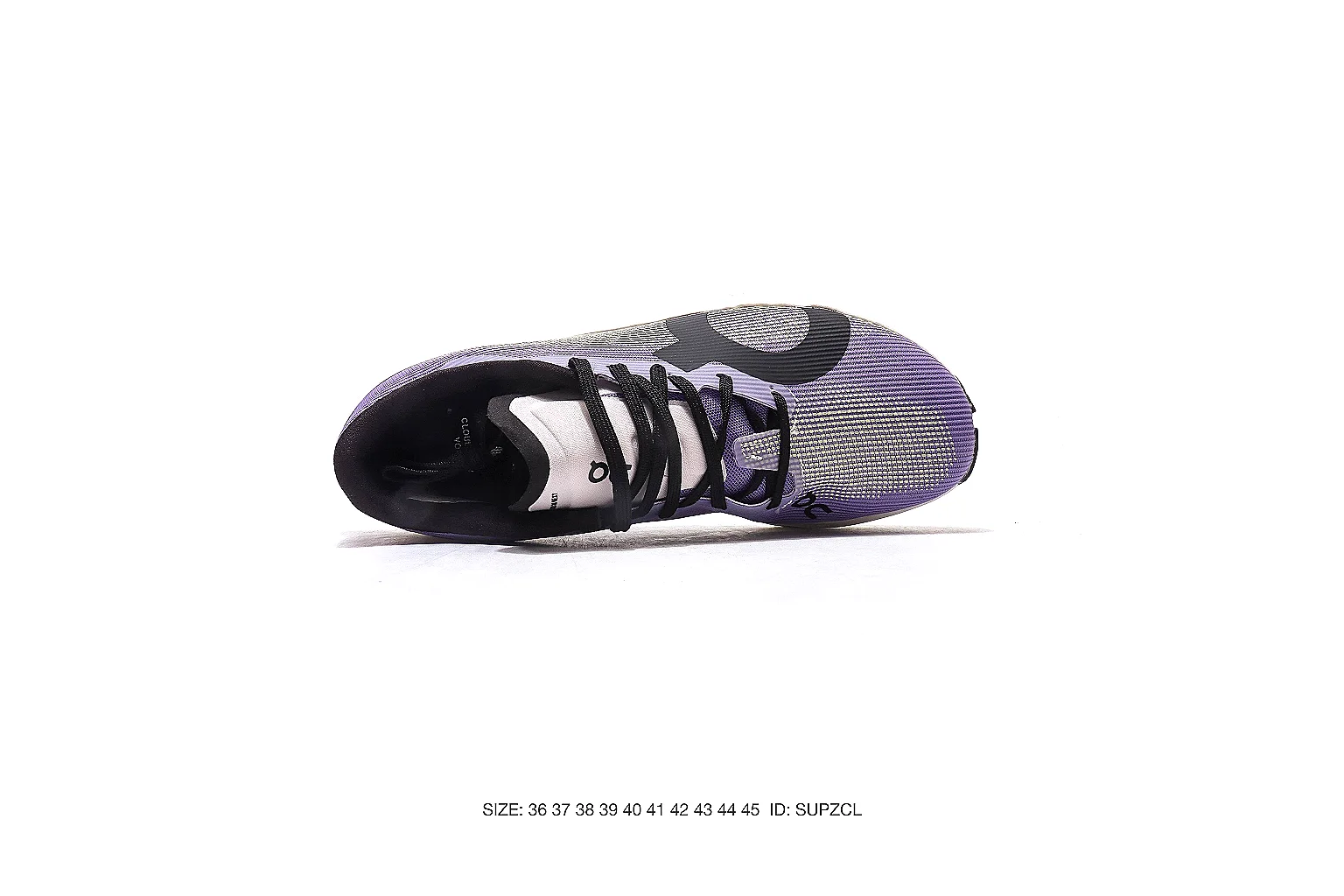 On Cloud runner Gray Purple 4905 agent brief six-photo gallery thumbnail 6