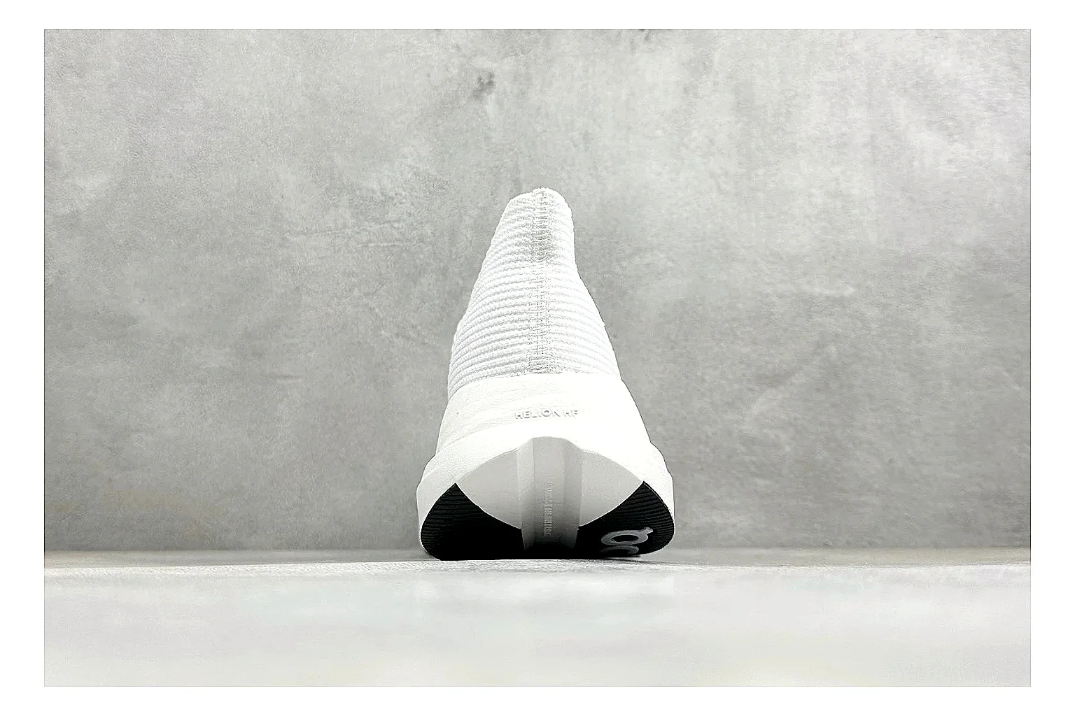 On Cloudboom White Lime shopping brief photo showing white performance mesh, lime gradient accents, slim racing profile, and segmented CloudTec sole thumbnail 6