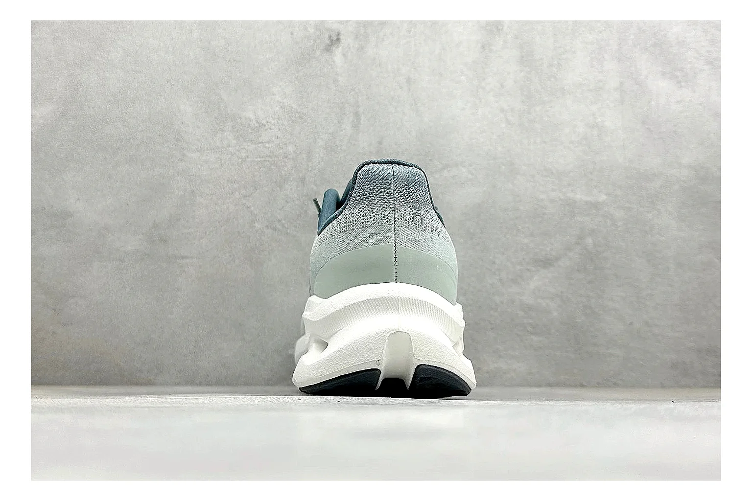 On Cloudtilt Mint shopping brief photo showing mint knit-style upper, smooth CloudTec sole, tonal laces, and rounded lifestyle runner shape thumbnail 6