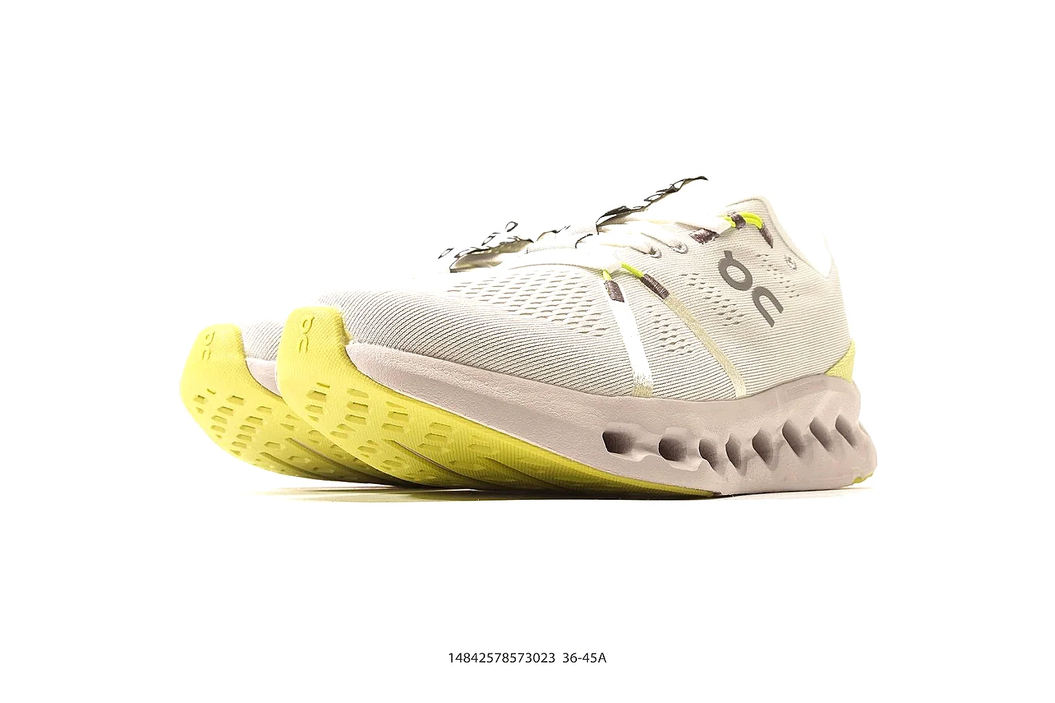 GogoBuy agent brief photos for On Cream Yellow Cloud Runner thumbnail 3