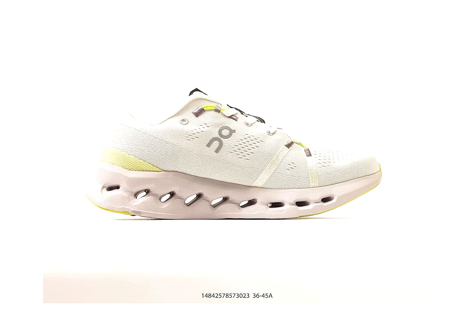 GogoBuy agent brief photos for On Cream Yellow Cloud Runner thumbnail 4
