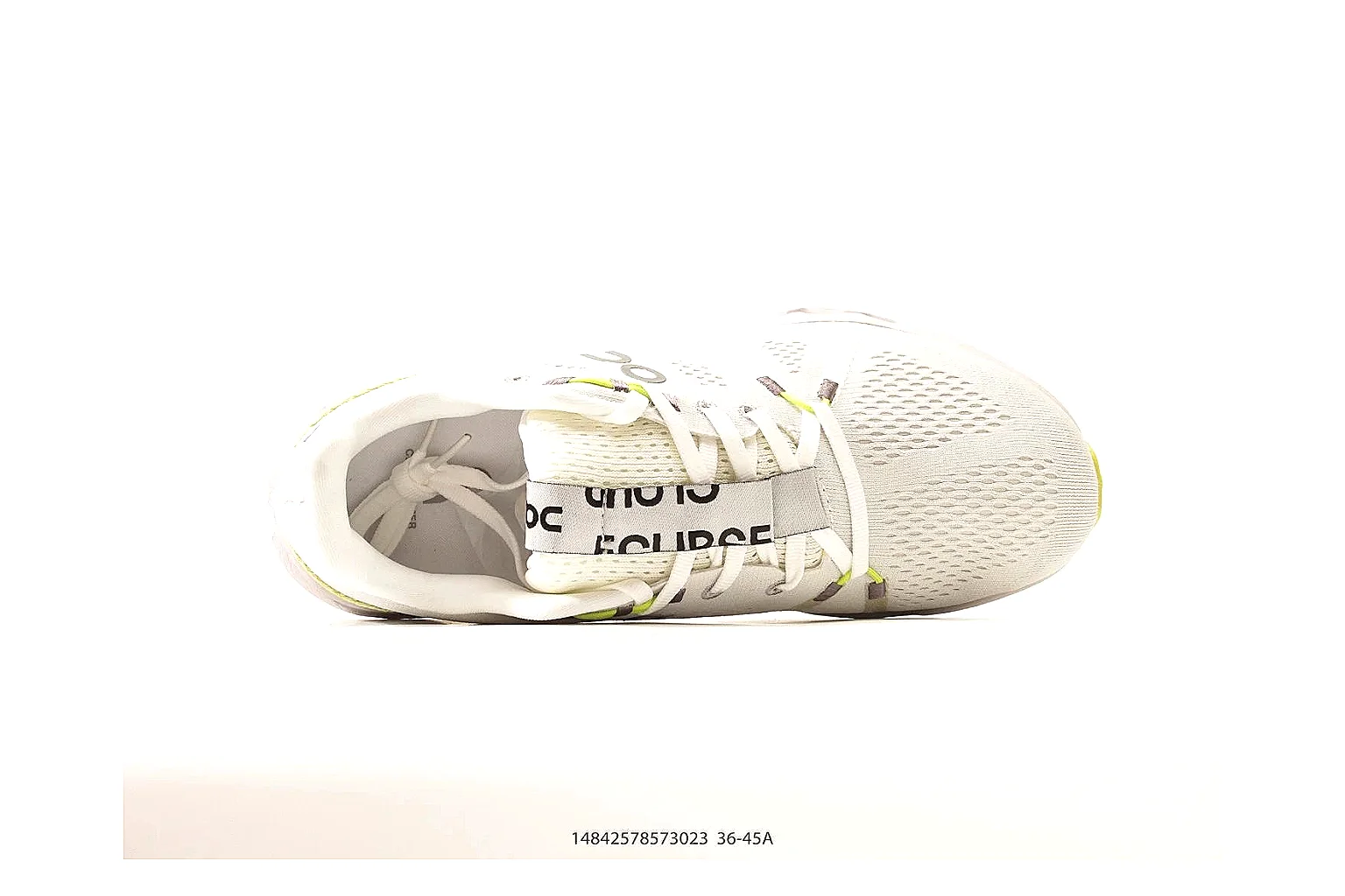 GogoBuy agent brief photos for On Cream Yellow Cloud Runner thumbnail 5