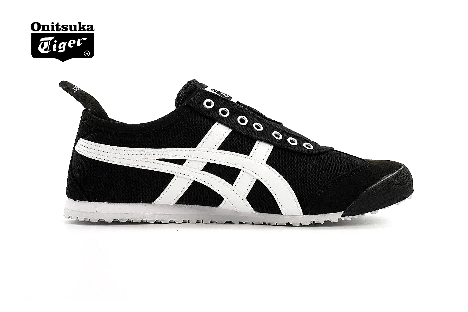 gogobuy.cloud Onitsuka Tiger Black White Mexico 66 7927 Black White low-top product image thumbnail 4