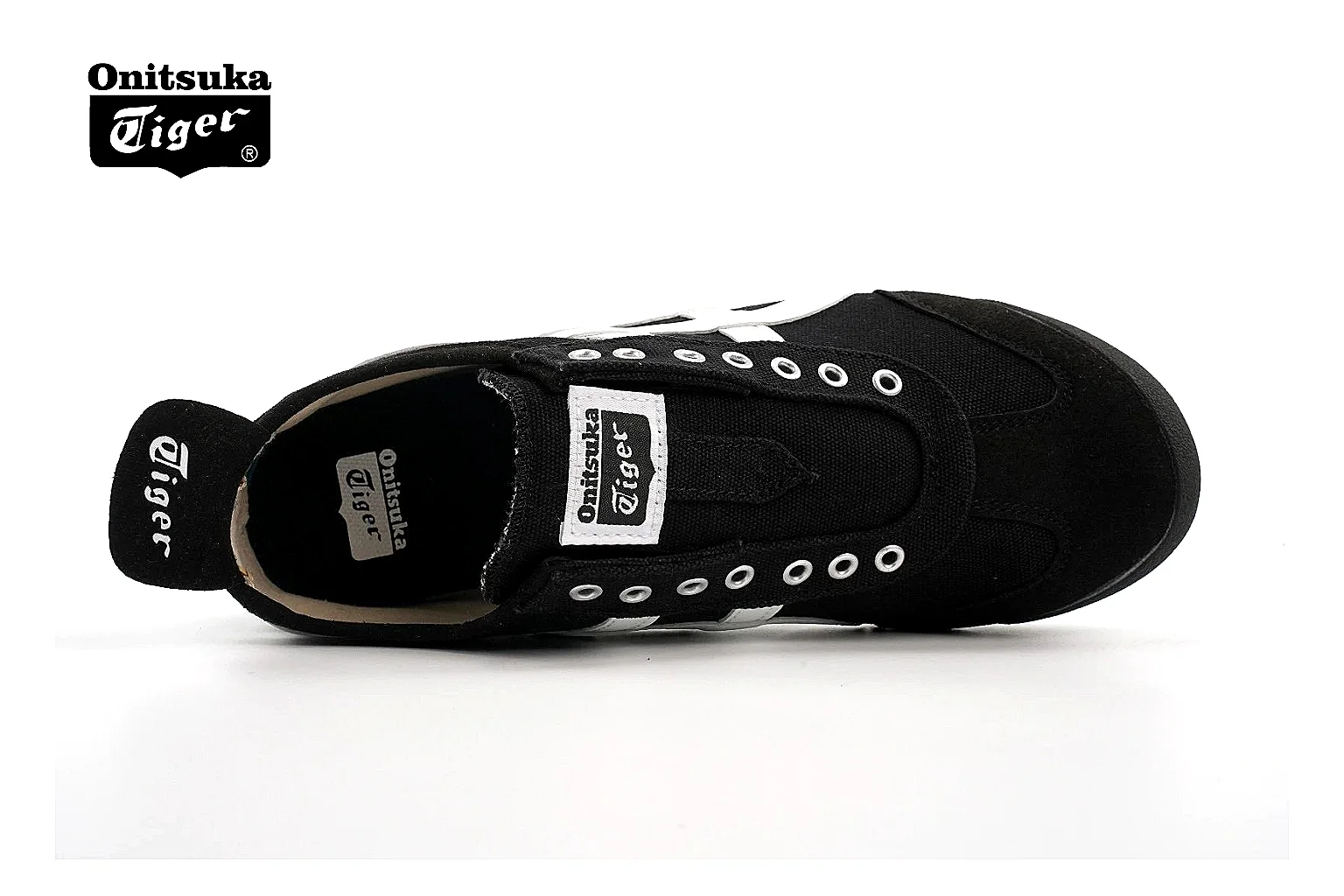 gogobuy.cloud Onitsuka Tiger Black White Mexico 66 7927 Black White low-top product image thumbnail 5