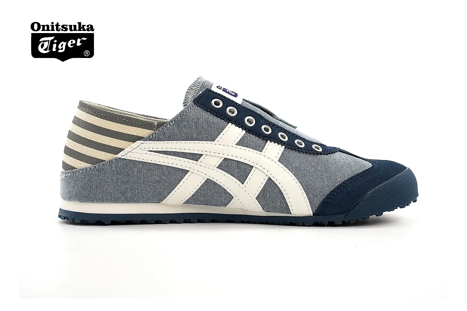 gogobuy.cloud Onitsuka Tiger Blue Grey Mexico 66 7909 Blue Grey low-top product image thumbnail 4