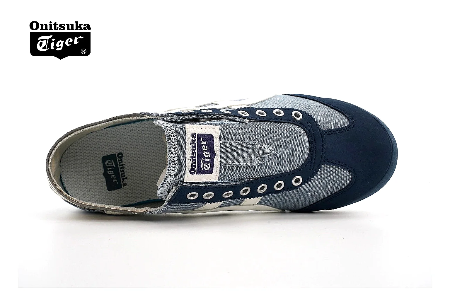 gogobuy.cloud Onitsuka Tiger Blue Grey Mexico 66 7909 Blue Grey low-top product image thumbnail 5