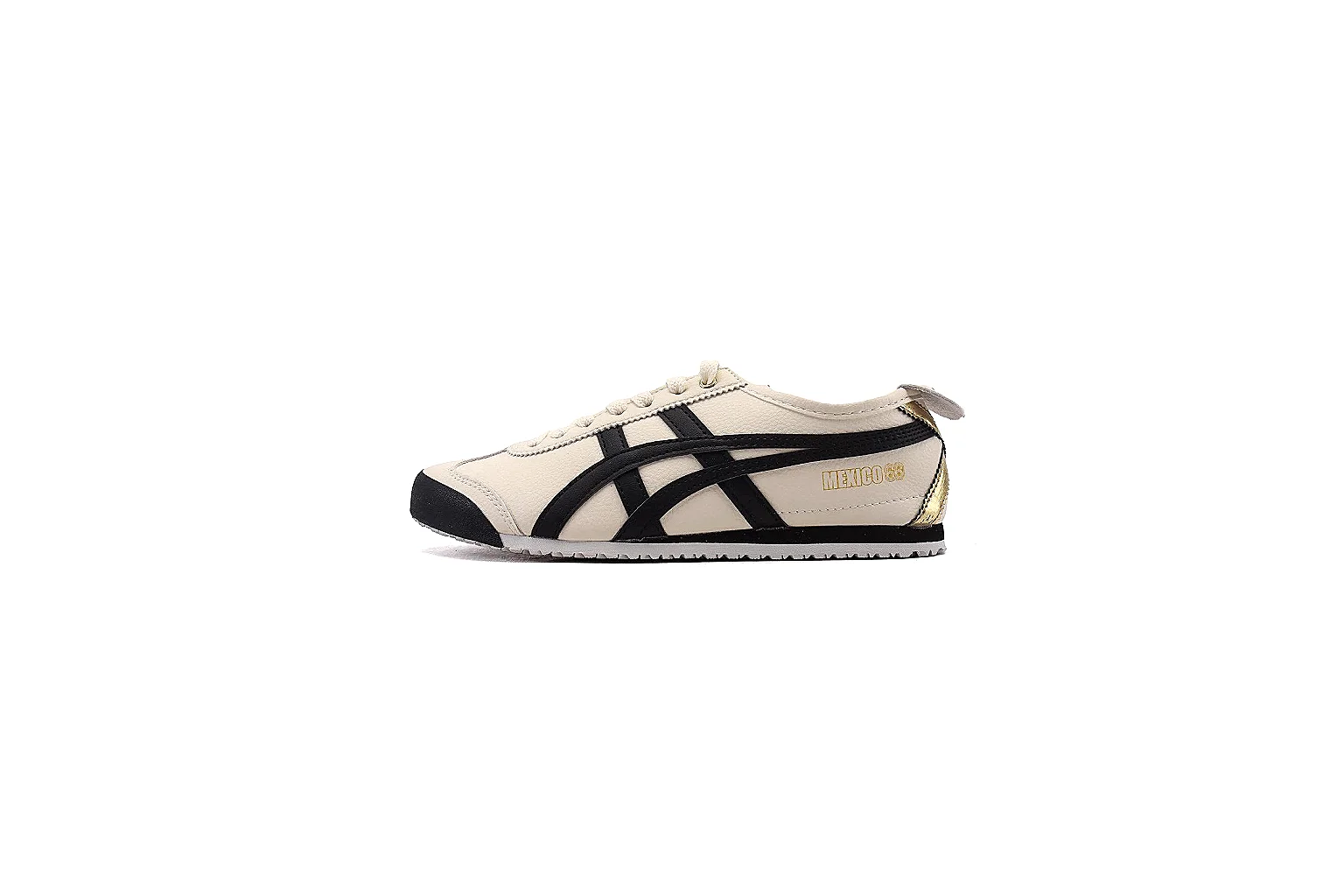 gogobuy.cloud Onitsuka Tiger Cream Black Mexico 66 1200 Cream Black low-top product image