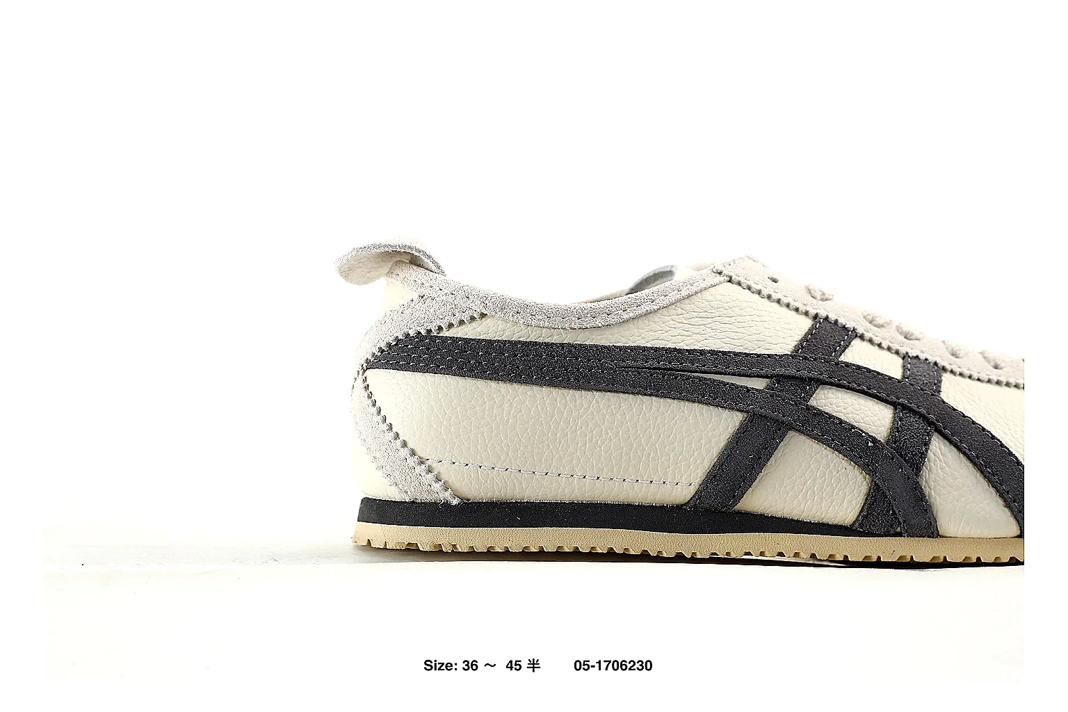 gogobuy.cloud Onitsuka Tiger Cream Black Mexico 66 2919 Cream Black low-top product image thumbnail 4